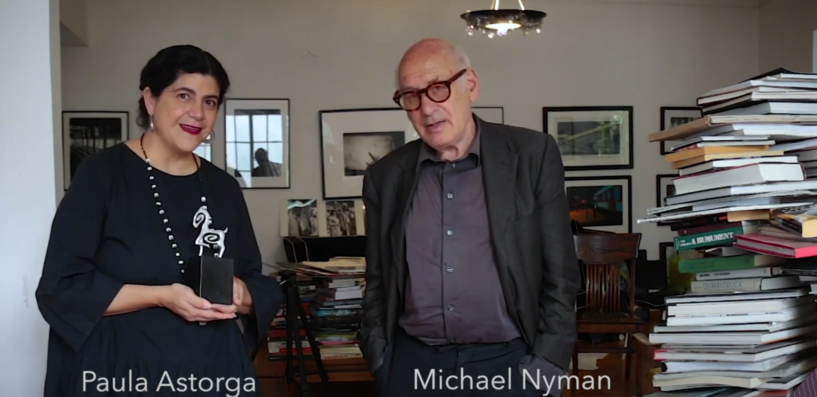 Talk with Michael Nyman